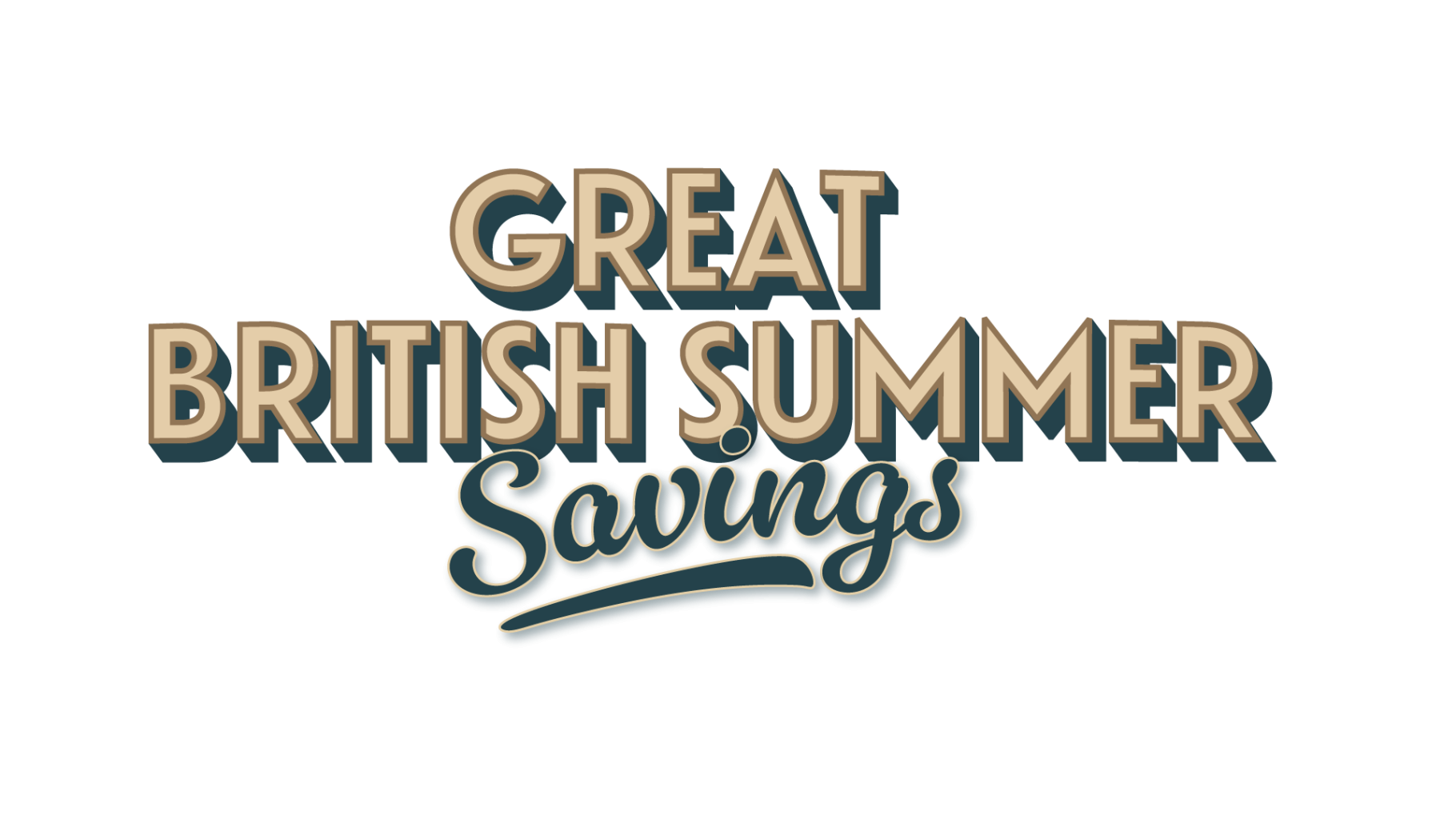 Great British Summer Savings logo